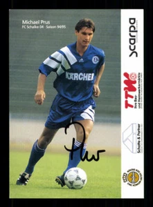 Michael Prus Autogrammkarte FC Schalke 04 1994-95 Original + A 193361 - Picture 1 of 2