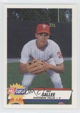 1993 Fleer ProCards Minor League Andrew Sallee Andy Sallee #1064
