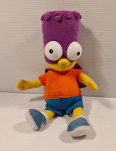 Peluche Bartman 26 cm - 2005 Hunter Leisure Los Simpson coleccionable - Imagen 1 de 8