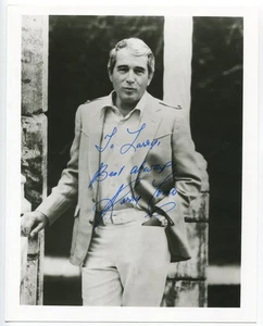Perry Como Signed 8x10 Photo Autographed Signature Singer - Picture 1 of 2