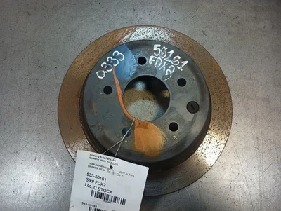 Задний ротор от 2015 Nissan Altima 12453442 - Изображение 1 из 4