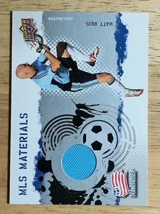 2009 Upper Deck MLS Materials #MTMR Matt Reis - Bild 1 von 2