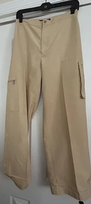 Pantalones de golf Ralph Lauren talla 14 de poliéster para mujer *dañados*  Foto 1 de 4