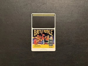 Battle Royale (TurboGrafx-16, 1990) HU Card Only Authentic Tested & Works! - Picture 1 of 12