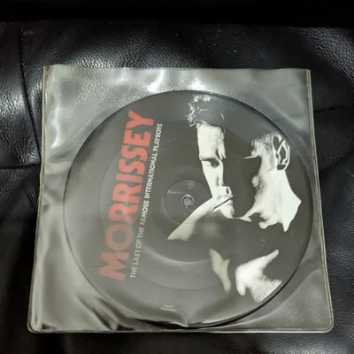 Morrissey The Last Of The International Playboys limited picture disc 7" vinyl  - Image 1 of 2