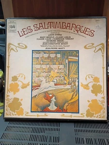 Louis Ganne Les Saltimbanques Jean Pierre Marty 2LPs Stereo Pathe CPTC 2167 8 - Picture 1 of 8