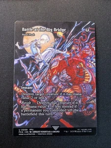 BATTLE AT THE BIG BRIDGE - FATAL PUSH #9 MTG Final Fantasy: Through the Ages - Picture 1 of 2