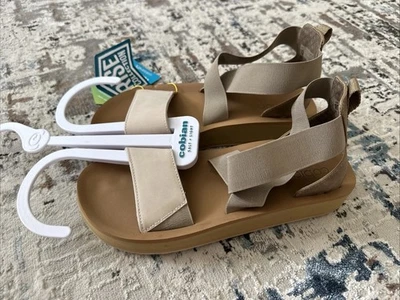 Sandalias para mujer Cobian Salt & Light Roma Rise talla 10 color topo Foto 1 de 4