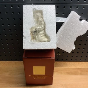 Lenox China Jewels Krippe Trommler Junge Neu in Box - Bild 1 von 10