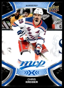 2021-22 Upper Deck MVP Chris Kreider Blue - Picture 1 of 2