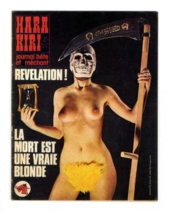 HARA KIRI n°161 fév. 1975 WOLINSKI / CABU / PICHON / REISER TBE - Picture 1 of 2