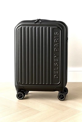 Delsey Paris 22" Front Lid Carry-On Hardside Spinner Luggage, Graphit - Image 1 of 4