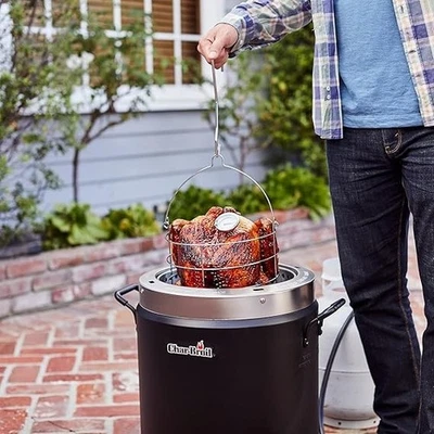 Charbroil® the Big Easy® Tru-Infrared™ Cooking Technology Propane Gas Stainless - Image 1 of 4