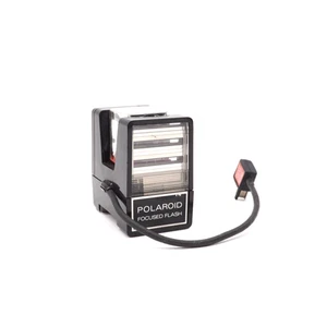 Polaroid Focused Flash Model #490 External Flash for Polaroid Cameras - Picture 1 of 5