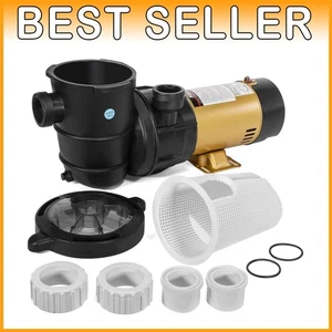 Dual-Speed Above-Ground Pump - Picture 1 of 11