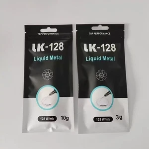 1g/3g/5g LK-128 Liquid Metal Thermal Paste CPU GPU Graphics Card Laptop Cooli SS - Afbeelding 1 van 15