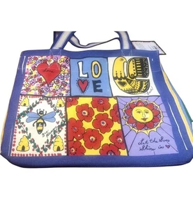 Neu mit Etikett Brighton You Warm My Heart Beuteltasche - Floral Love Bee Happy. UVP 150,00 - Bild 1 von 9