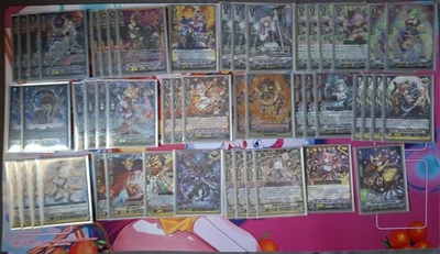 Cardfight Vanguard High Rarity Silver Thorn Premium Deck - Image 1 of 2