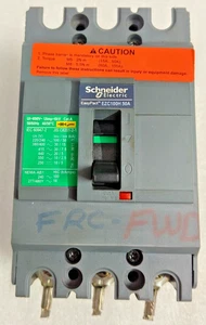 Schneider Electricmccb Simple Pact EZC100H 50A Tripal Pol - Bild 1 von 6
