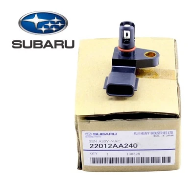 Sensor de mapa apto para Subaru Wrx 2015-2021 2,0 L Forester XT 2,0 L 22012AA240 Foto 1 de 2