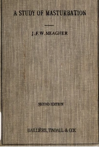 BOOKS A Study Of Masturbation And The Psychosexual Life 1929 - Picture 1 of 13