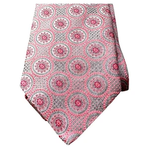 Principe men's NWT Pink Medallion Necktie Formal Dress Business Wedding - Picture 1 of 2