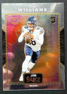 Caleb Williams Score Select Rookie - 2024 Panini Select - Bild 1 von 2