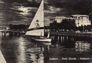 3053 RIMINI BELLARIA PORTO CANALE NOTTURNO - Picture 1 of 1