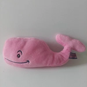 Vineyard Vines Pink Whale Plush 9" Stuffed Toy Plushie - Picture 1 of 6