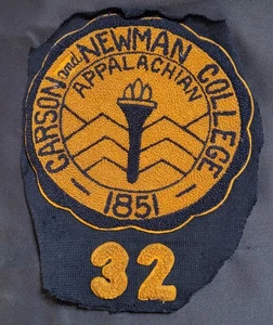 Vintage Carson Newman College “The Appalachian” Jacket Patch #32 or 1932 - Picture 1 of 4
