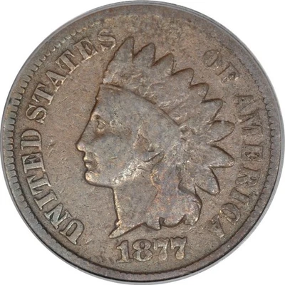 1877 1C Indian Cent PCGS VG08BN (PHOTO SEAL) - Image 1 of 3