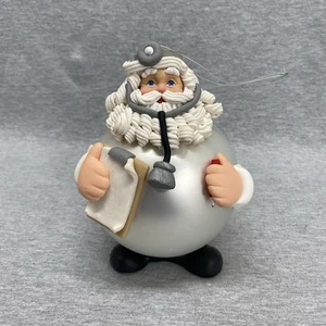 Department 56 Doctor Santa Clause Weihnachtsschmuck 6,5" ohne Karton - Bild 1 von 13