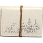 Handmade Seeded Plantable Note Cards w/ Envelopes Set of 6 Wildflowers