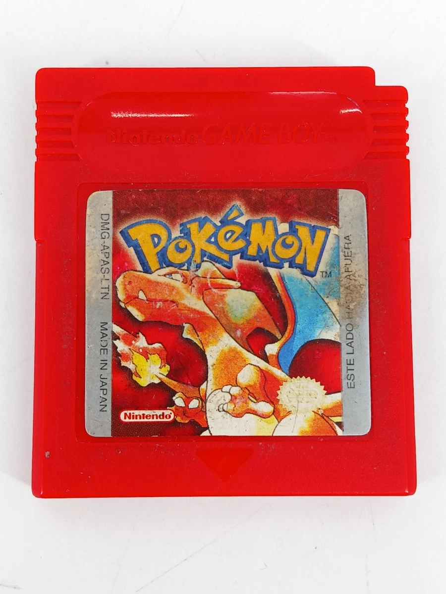 Pokémon Red Version Video Games for sale - eBay