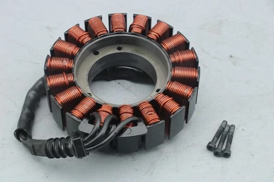 2017 Harley Street Glide Stator Alternator Charging Unit 18K VIDEO #4090 - Image 1 of 4