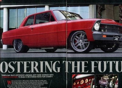 Chevrolet Chevy II 100 1967 Restomod 4 páginas color artículo Foto 1 de 2