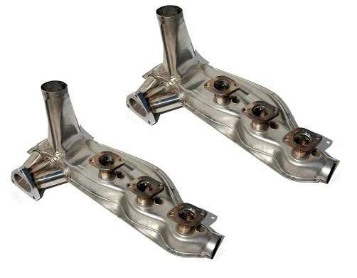 Porsche Heat Exchanger Set - 911 2.7/3.0 75-83  SMC-211-025-01 SMC21102501 - Image 1 of 1