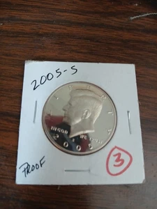 2005 s proof kennedy half dollar - Picture 1 of 2