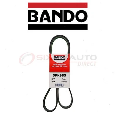 Bando Serpentine Belt for 2018 Audi RS7 - Accessory Drive Belts Cooling yn - Image 1 of 4