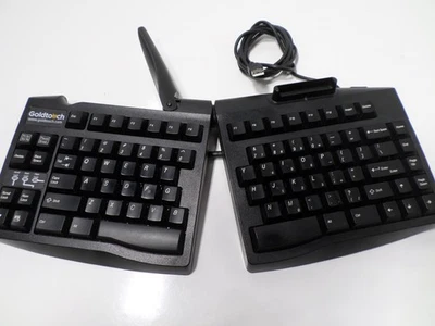 SKR-4200U KeyOvation Goldtouch USB/ps2 Wired Adjustable Ergonomic Split Keyboard - Image 1 of 4