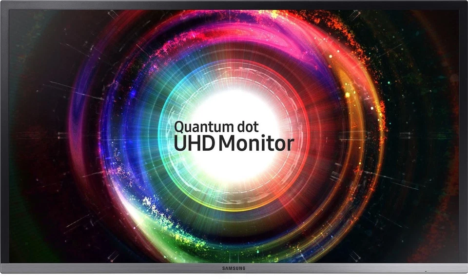 Samsung U32H850UMU 31,5-Zoll Monitor VA 3840x2160 DP MiniDP HDMI ohne Fuß Gut - Bild 1 von 3