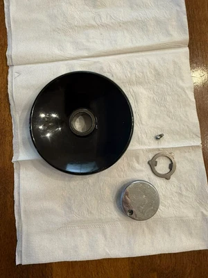 Conjunto de volante original 1952 para Singer Featherweight 221 o 222 Foto 1 de 4