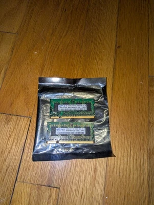 2 X 512MB DDR2 667 SAMSUNG PC2-5300S LAPTOP NOTEBOOK MEMORY (1 GB) - Image 1 of 2