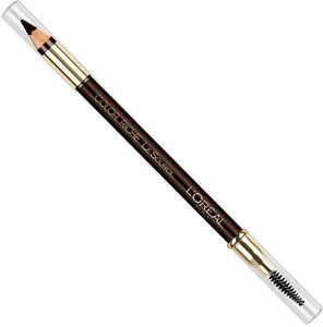 3 pack L'Oreal Paris Color Riche Eyebrow Pencil 303 Deep Brown New - Picture 1 of 1