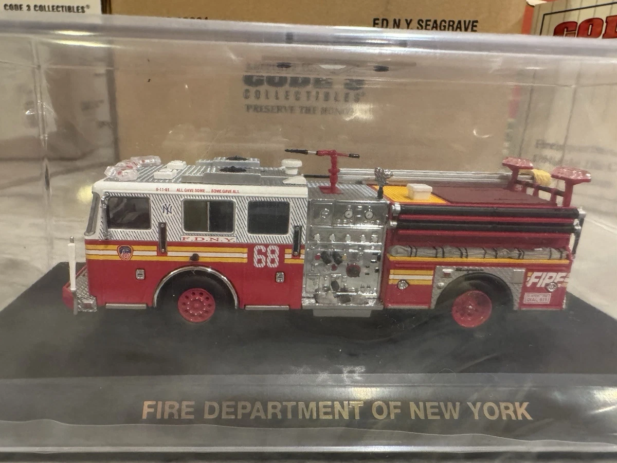 Code 3 New York City Fire Department Contemporary Manufacture