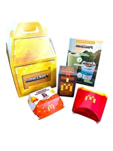 Mcdonald’s Minecraft Movie Menü und Figur - Bild 1 von 1