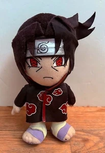 Vintage 2006 Banpresto Naruto Itachi Uchiha 8 Zoll Anime Plüschtier Stofftier - Bild 1 von 2