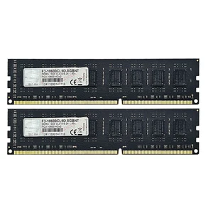 8GB (2x4GB) F3-10600CL9D-8GBNT G.SKILL PC3-10600 PC RAM - Bild 1 von 2