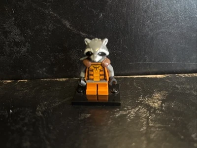 LEGO Rocket Mapache Minifigura Guardianes de la Galaxia Marvel 76020 (2014) Foto 1 de 2