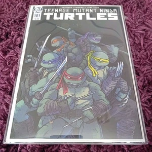 Teenage Mutant Ninja Turtles #101 (NM)`19 Eastman Campbell (Cover A) FIRST APP - Picture 1 of 3